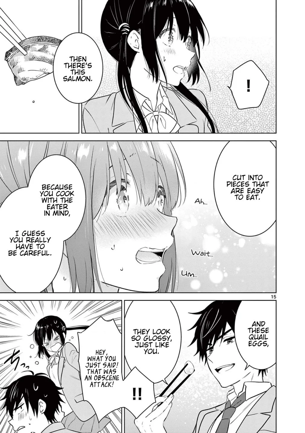 Aishiteru Game wo Owarasetai Chapter 3 page 16