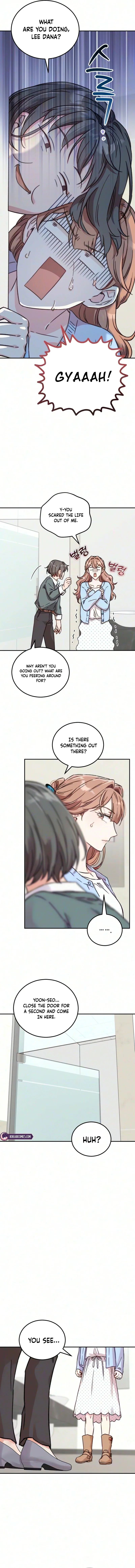I Think I’ve Touched The Lion’s Whiskers Chapter 6 page 4