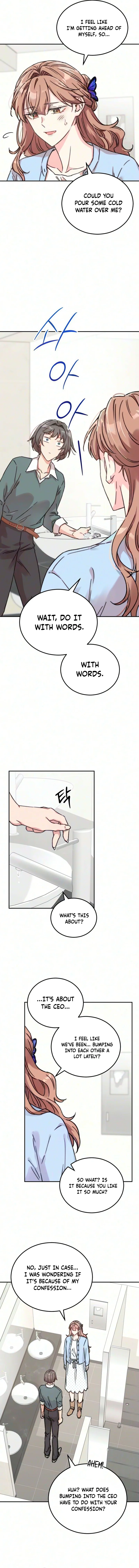 I Think I’ve Touched The Lion’s Whiskers Chapter 6 page 5