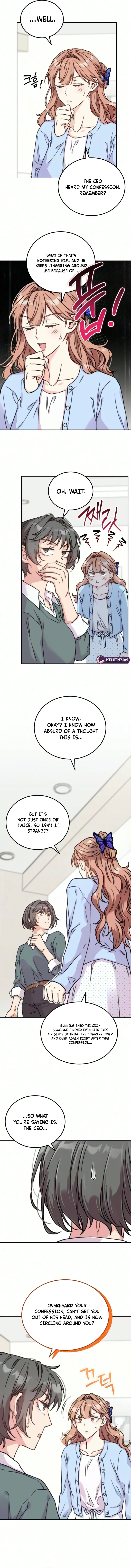 I Think I’ve Touched The Lion’s Whiskers Chapter 6 page 6