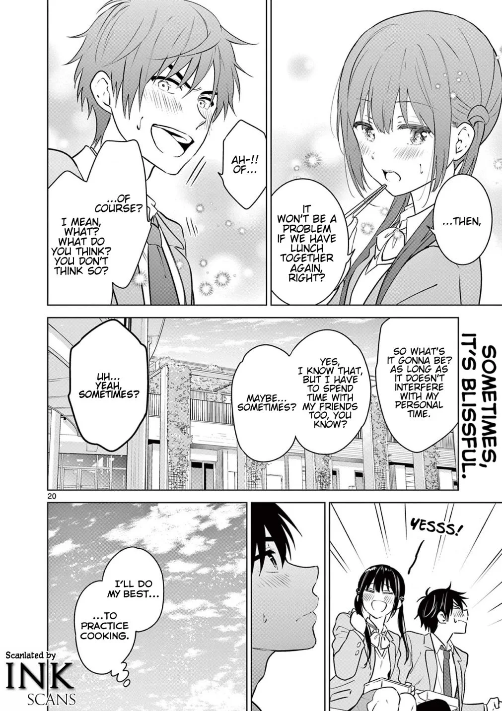 Aishiteru Game wo Owarasetai Chapter 3 page 21