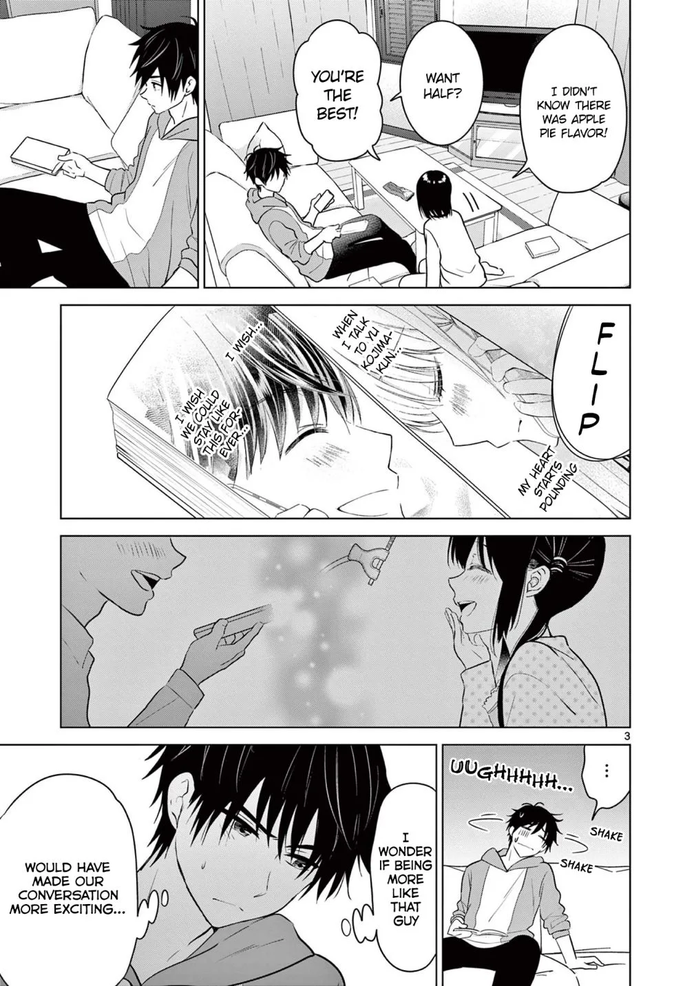 Aishiteru Game wo Owarasetai Chapter 5 page 4