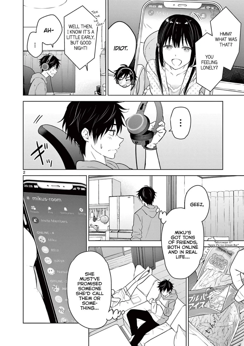 Aishiteru Game wo Owarasetai Chapter 5 page 3