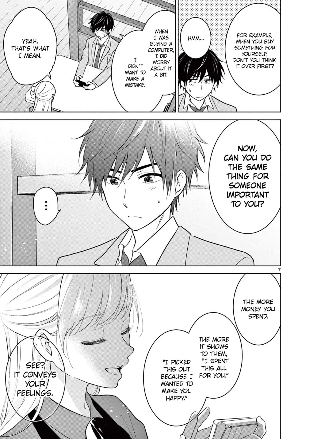 Aishiteru Game wo Owarasetai Chapter 5 page 8