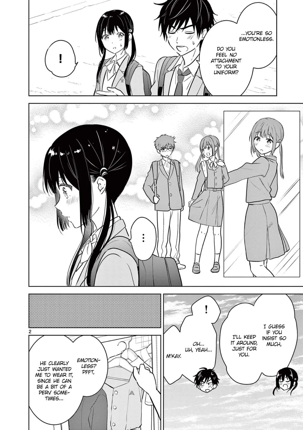 Aishiteru Game wo Owarasetai Chapter 8.5 page 4