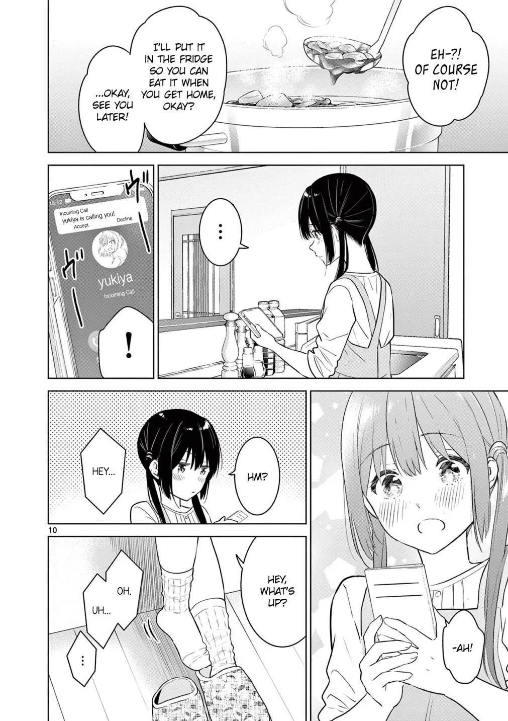 Aishiteru Game wo Owarasetai Chapter 5 page 11