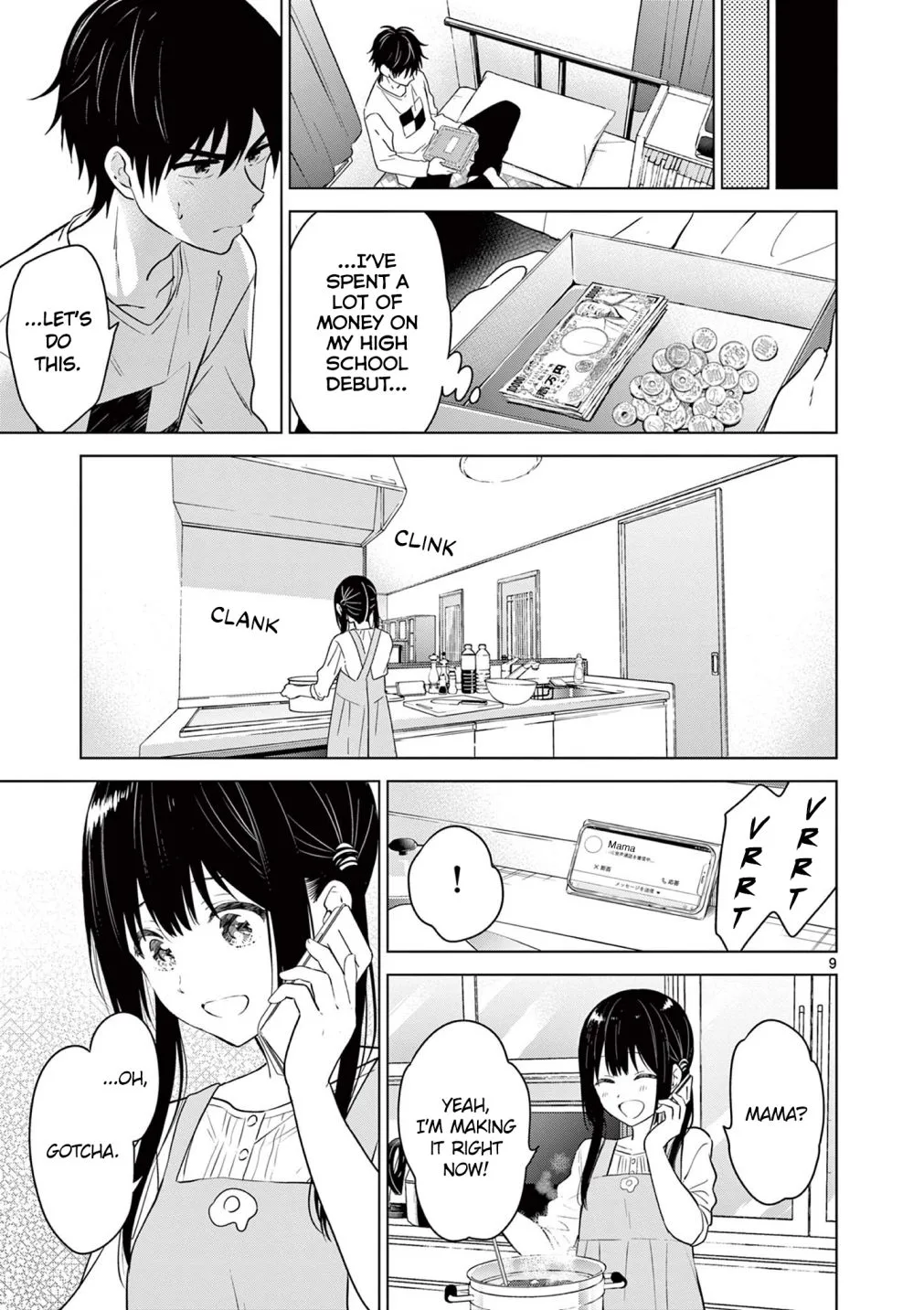 Aishiteru Game wo Owarasetai Chapter 5 page 10
