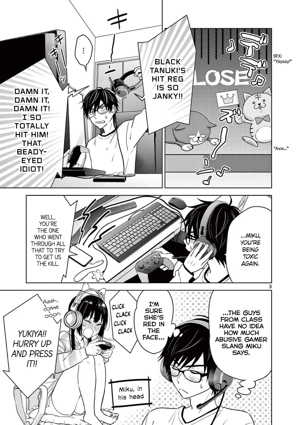 Aishiteru Game wo Owarasetai Chapter 4 page 4