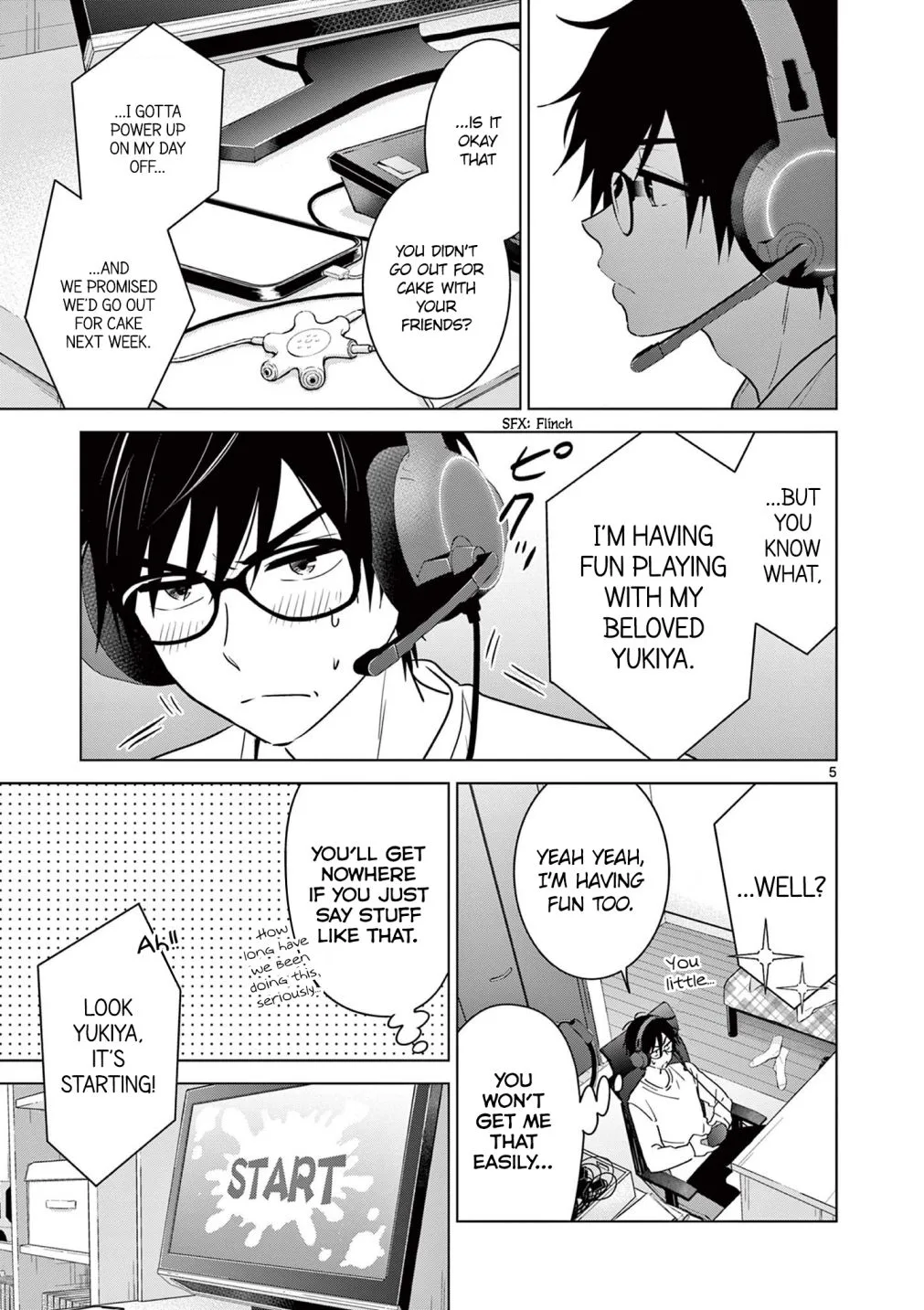 Aishiteru Game wo Owarasetai Chapter 4 page 6