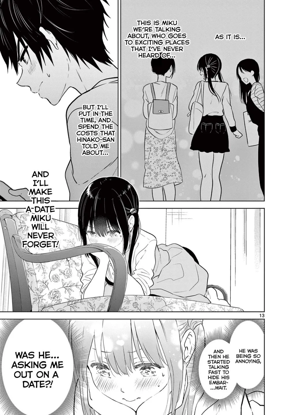 Aishiteru Game wo Owarasetai Chapter 5 page 14