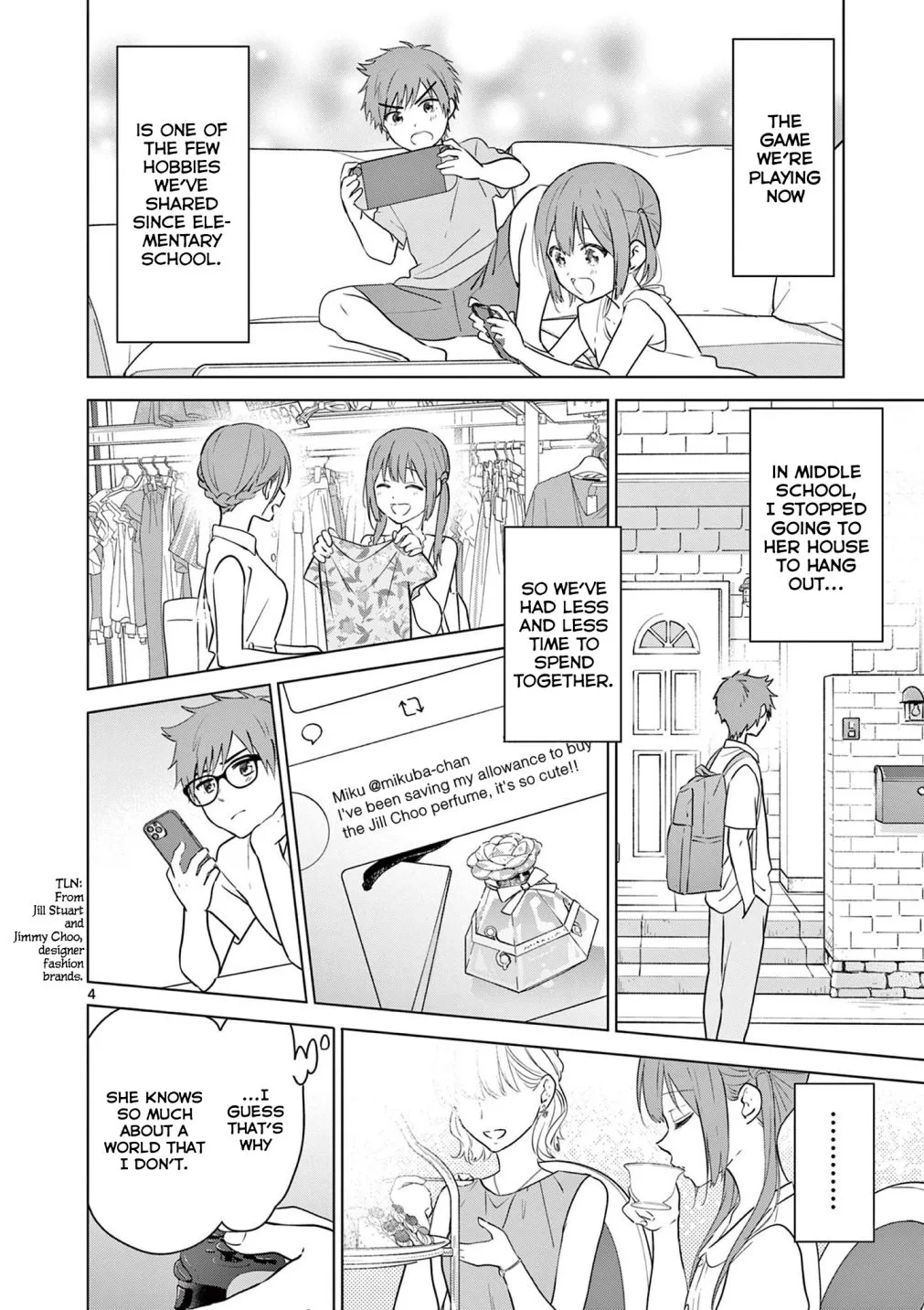 Aishiteru Game wo Owarasetai Chapter 4 page 5