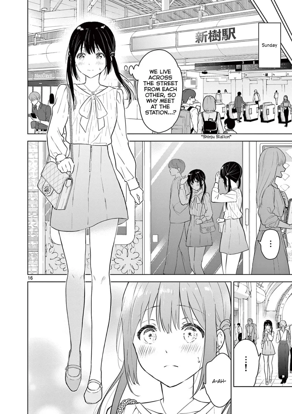 Aishiteru Game wo Owarasetai Chapter 5 page 17
