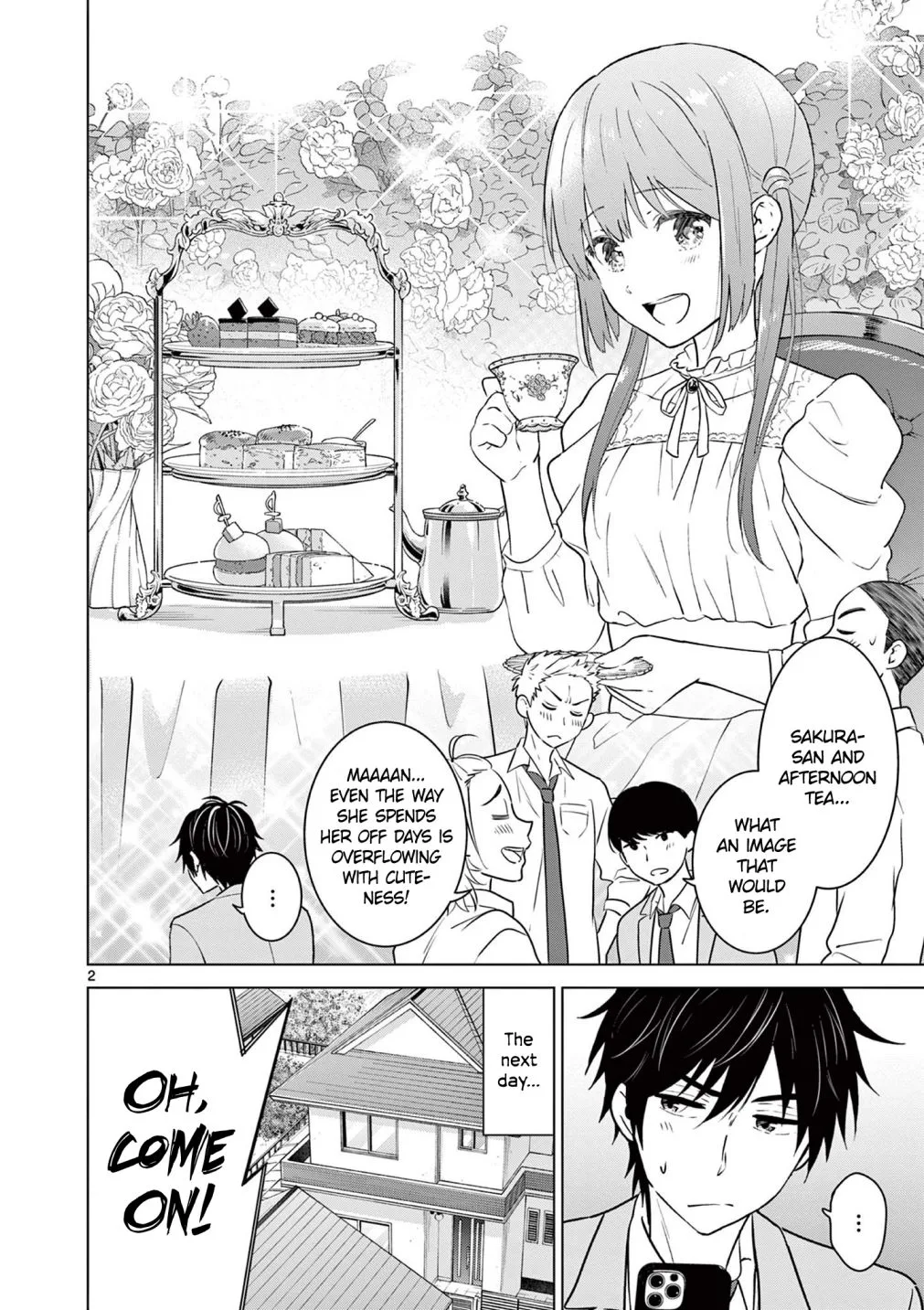 Aishiteru Game wo Owarasetai Chapter 4 page 3