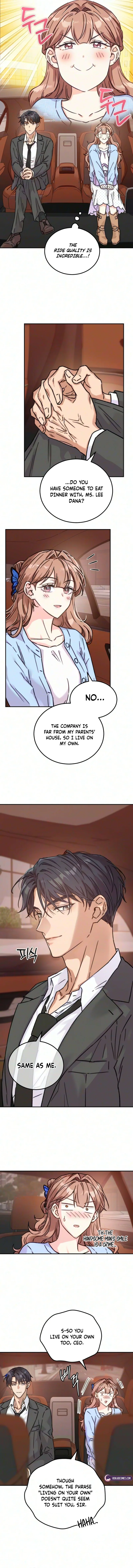 I Think I’ve Touched The Lion’s Whiskers Chapter 6 page 13