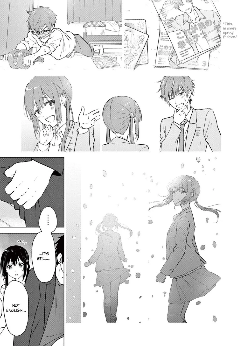 Aishiteru Game wo Owarasetai Chapter 7 page 6