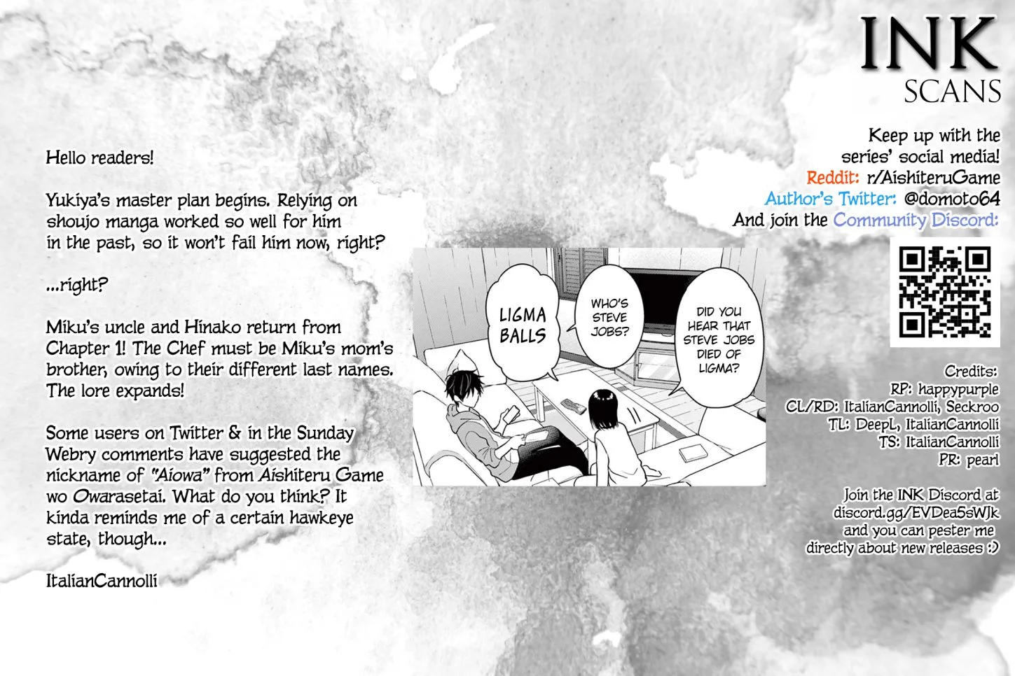 Aishiteru Game wo Owarasetai Chapter 5 page 22