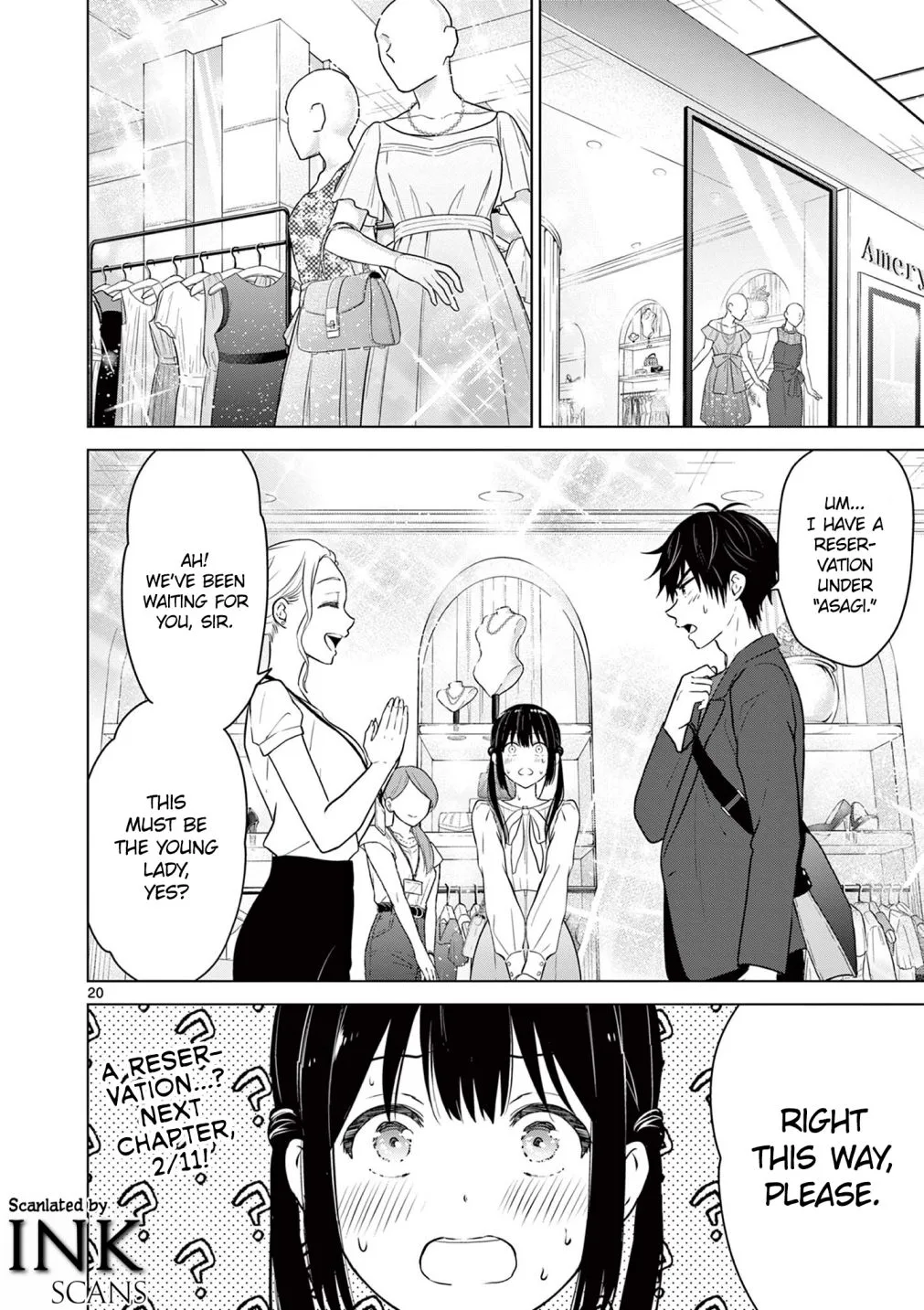 Aishiteru Game wo Owarasetai Chapter 5 page 21