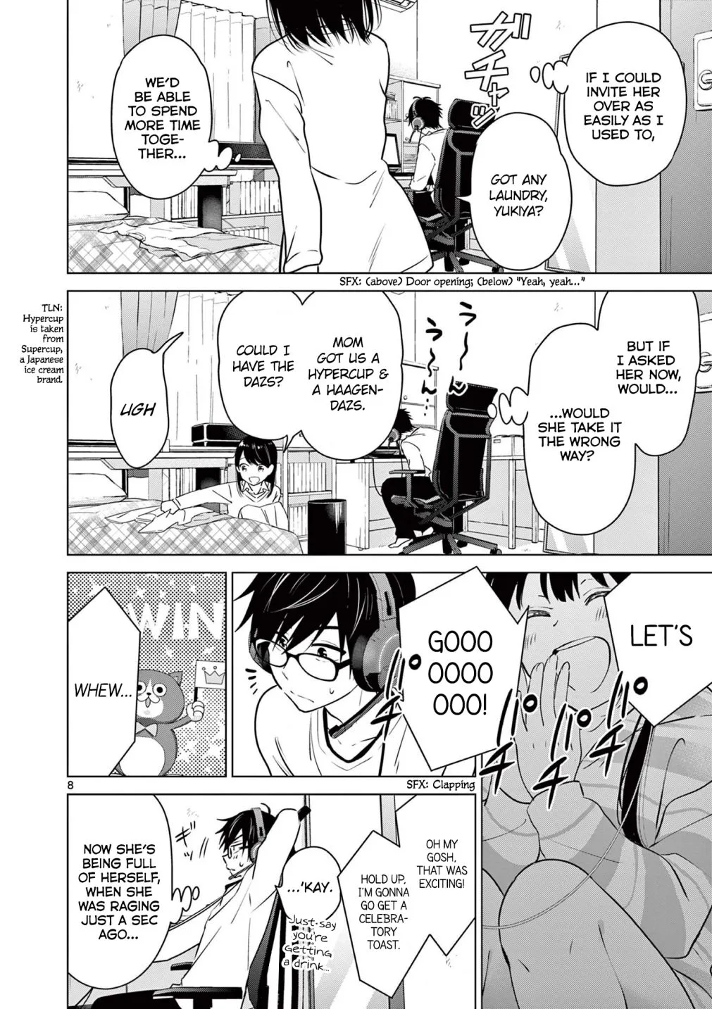 Aishiteru Game wo Owarasetai Chapter 4 page 9
