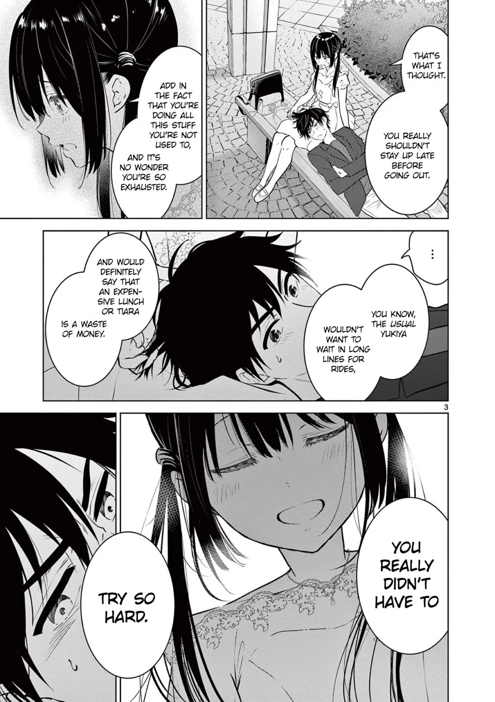 Aishiteru Game wo Owarasetai Chapter 7 page 4