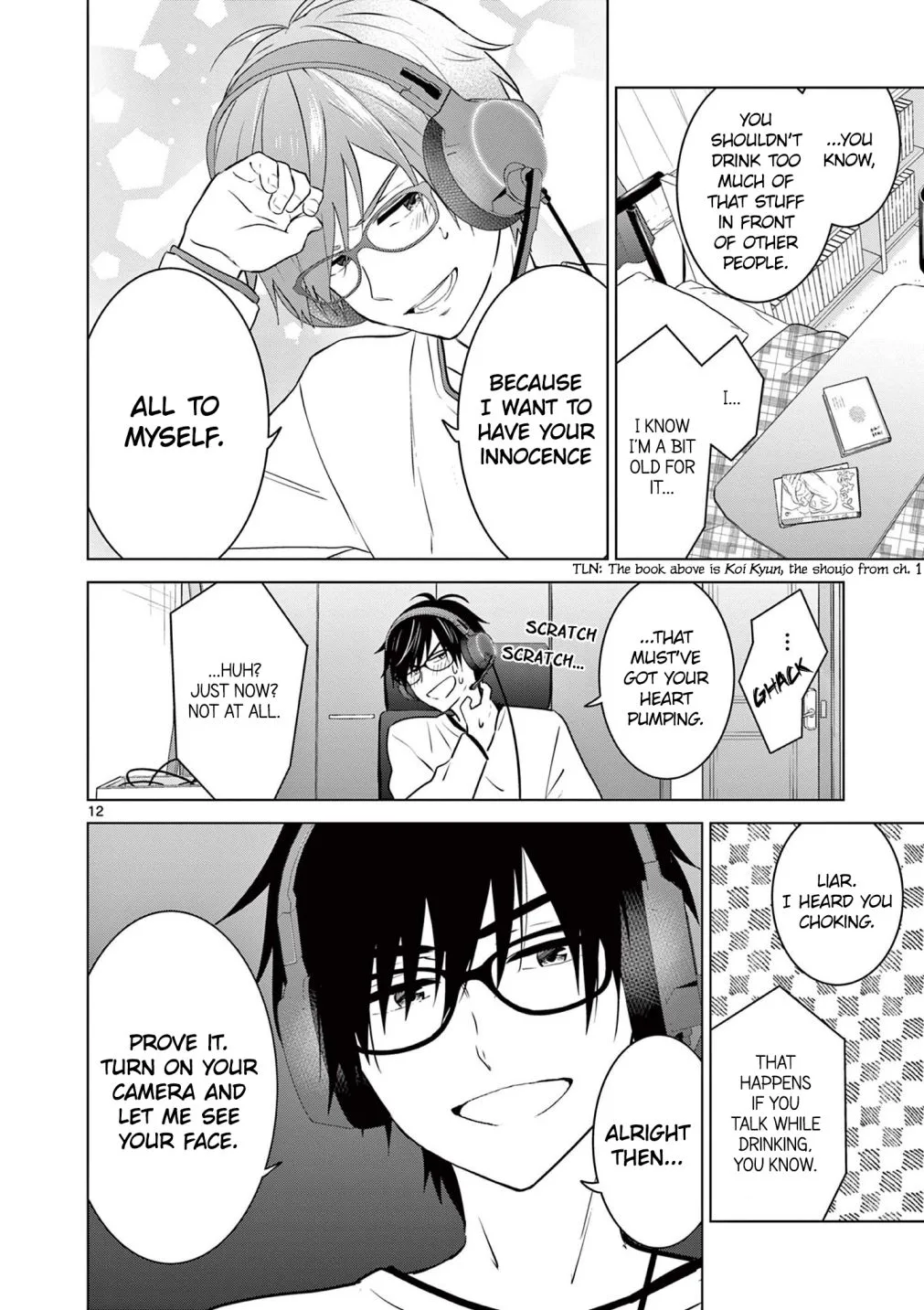 Aishiteru Game wo Owarasetai Chapter 4 page 13
