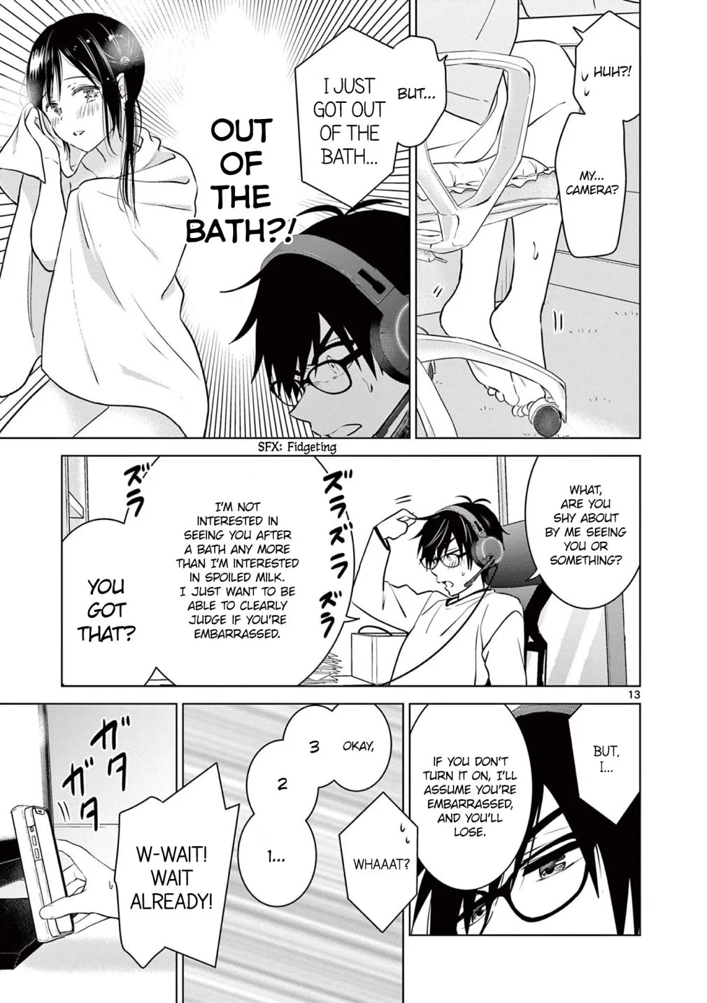 Aishiteru Game wo Owarasetai Chapter 4 page 14