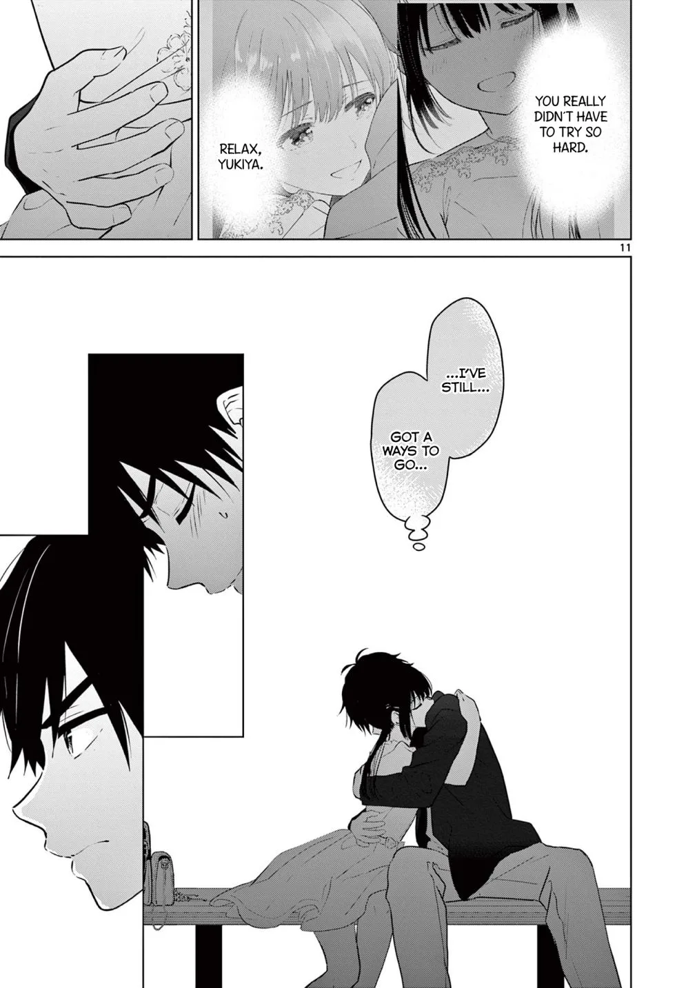 Aishiteru Game wo Owarasetai Chapter 7 page 12