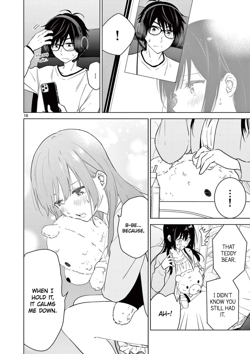 Aishiteru Game wo Owarasetai Chapter 4 page 17