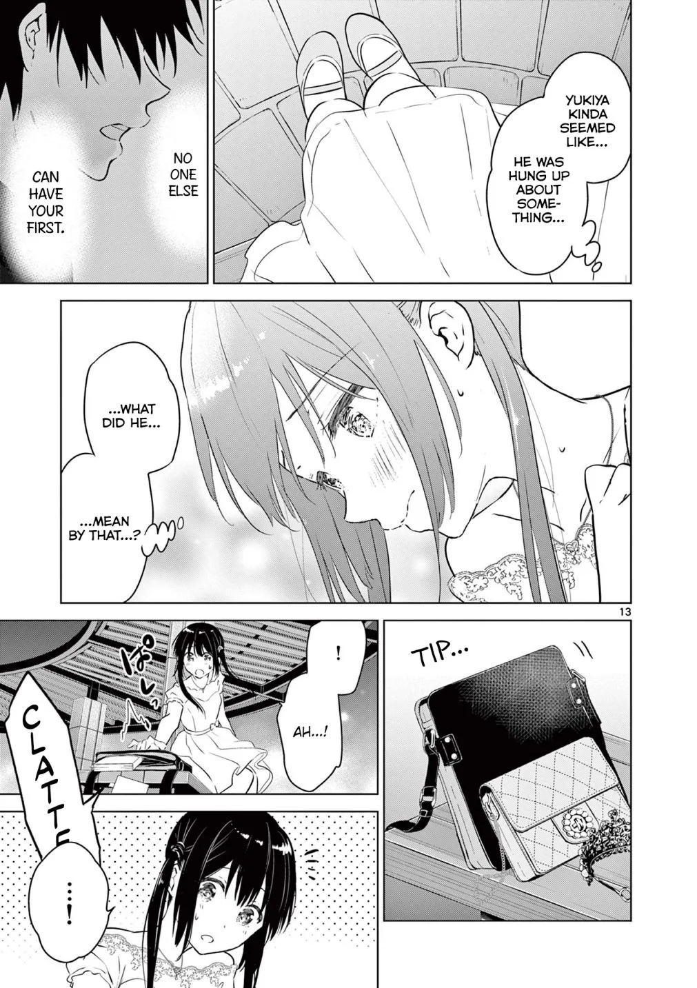 Aishiteru Game wo Owarasetai Chapter 7 page 14