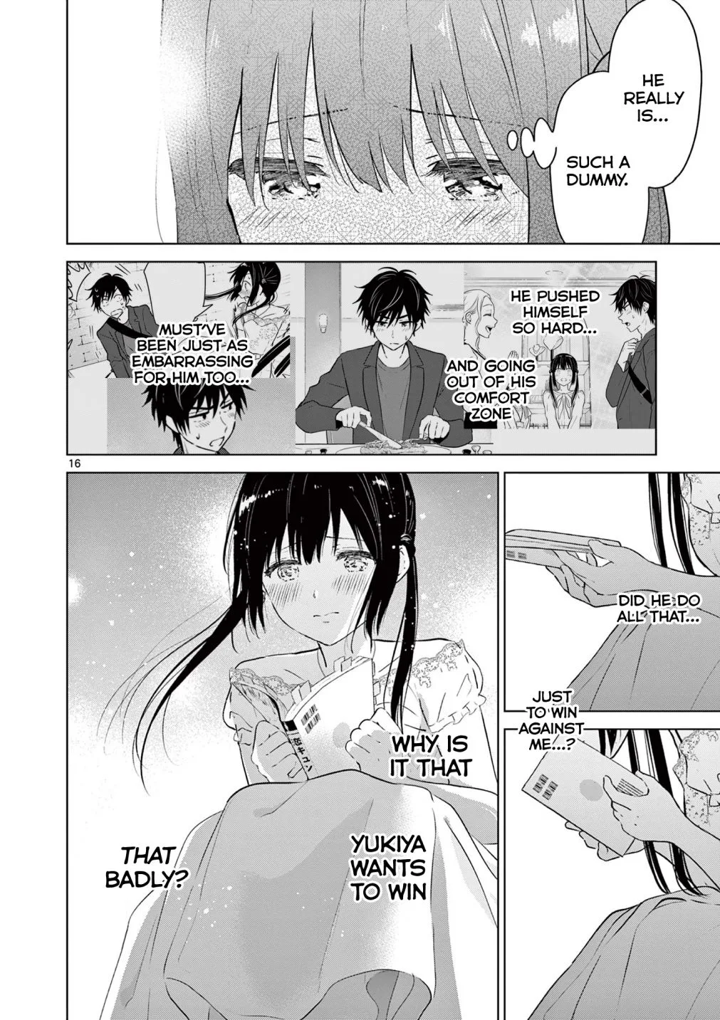 Aishiteru Game wo Owarasetai Chapter 7 page 17