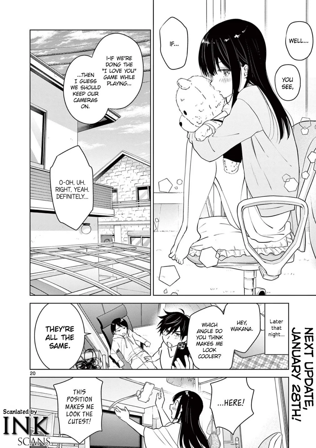 Aishiteru Game wo Owarasetai Chapter 4 page 21