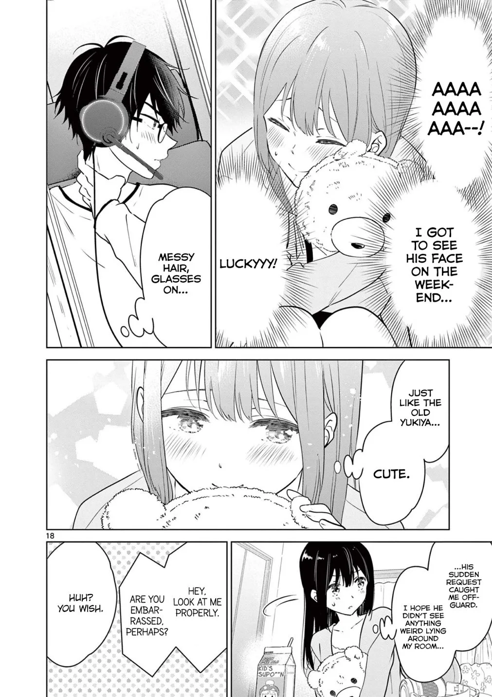 Aishiteru Game wo Owarasetai Chapter 4 page 19
