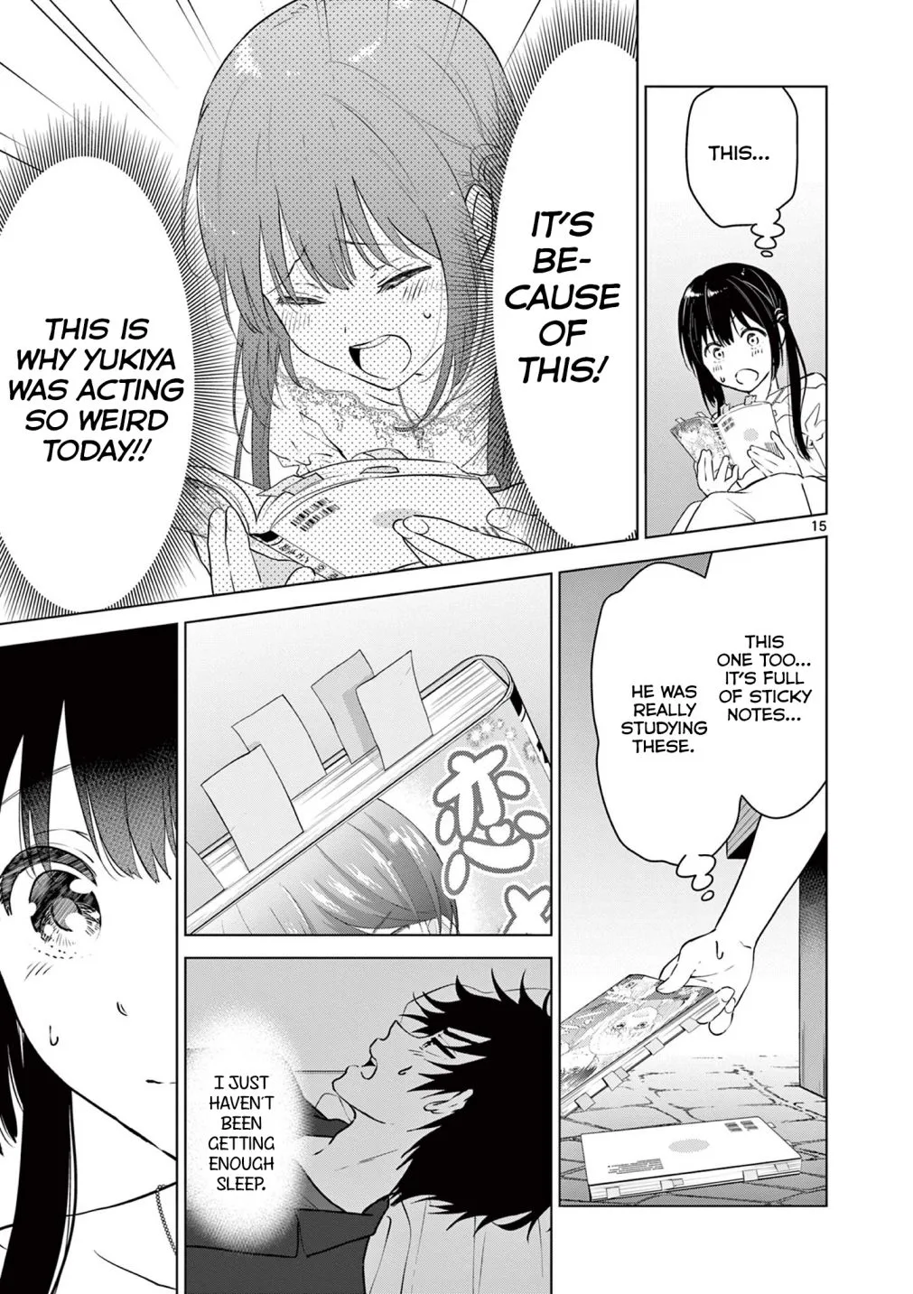 Aishiteru Game wo Owarasetai Chapter 7 page 16