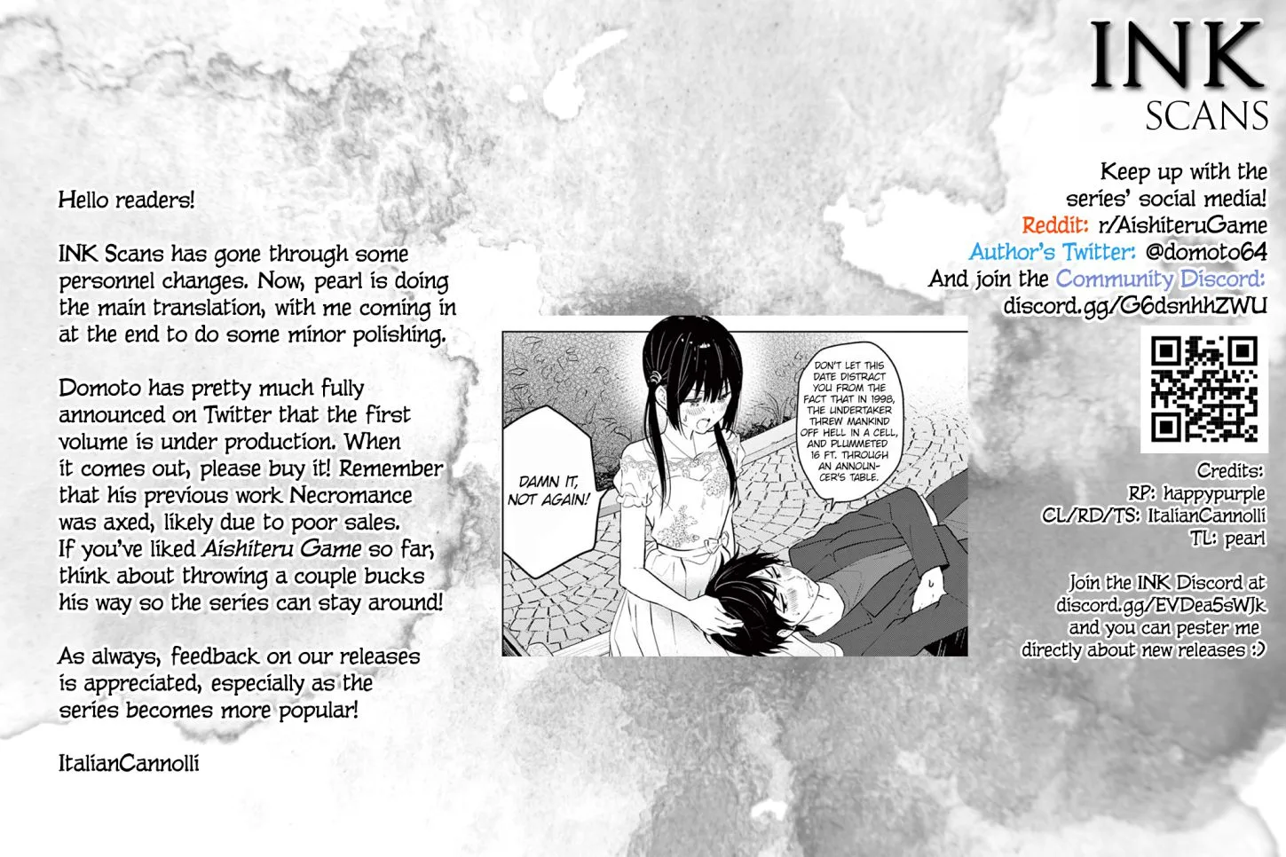 Aishiteru Game wo Owarasetai Chapter 7 page 20