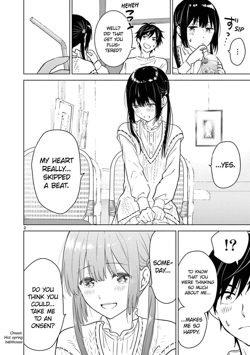 Aishiteru Game wo Owarasetai Chapter 9.5 page 4