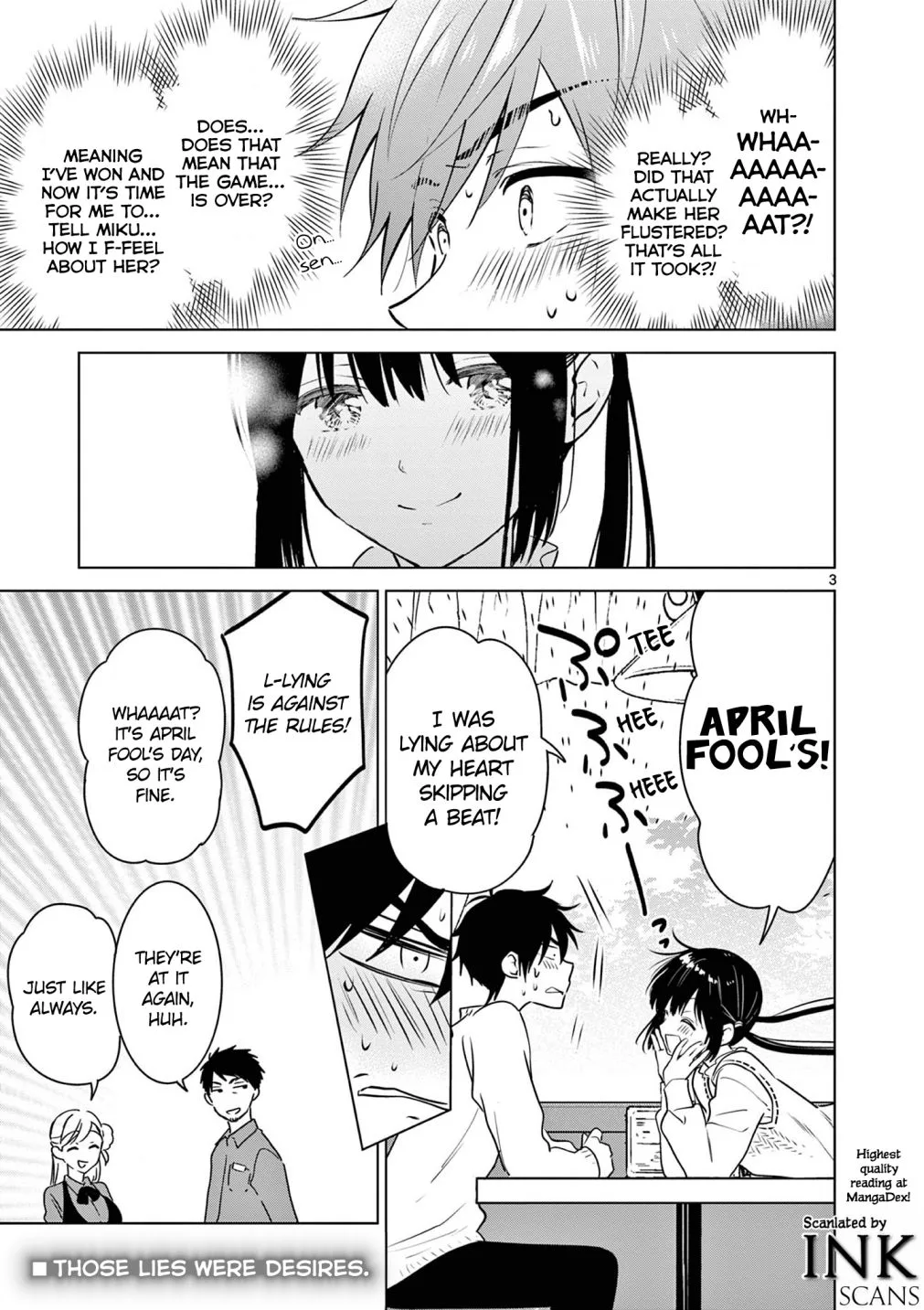 Aishiteru Game wo Owarasetai Chapter 9.5 page 5