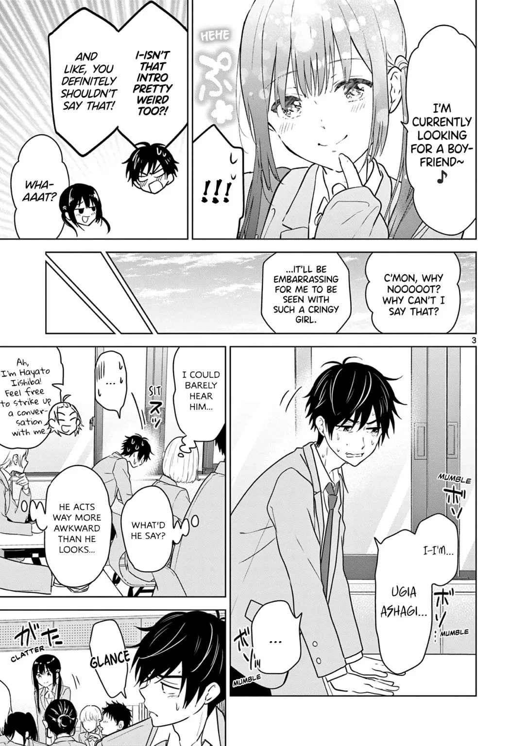 Aishiteru Game wo Owarasetai Chapter 10.5 page 5