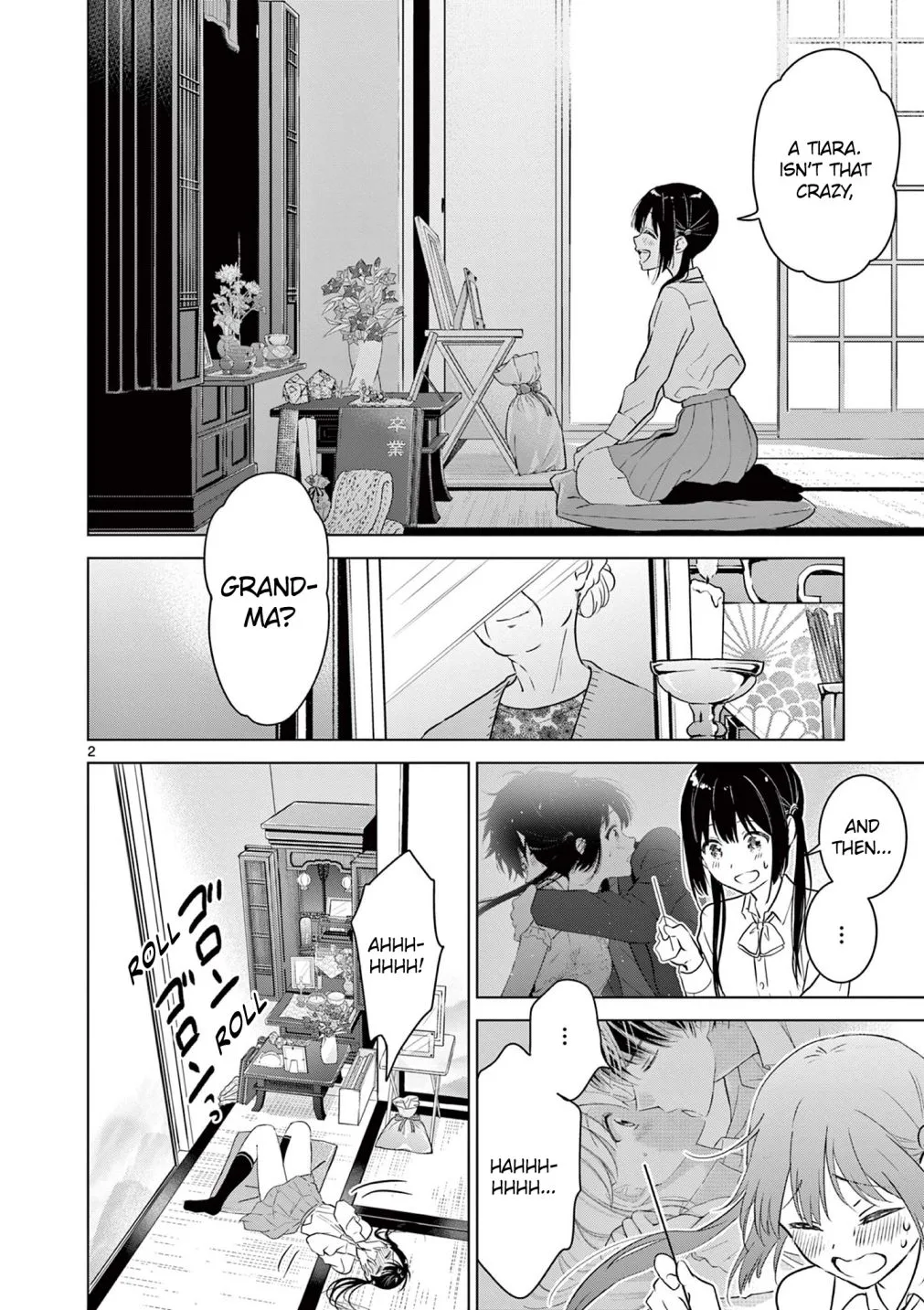 Aishiteru Game wo Owarasetai Chapter 8 page 4