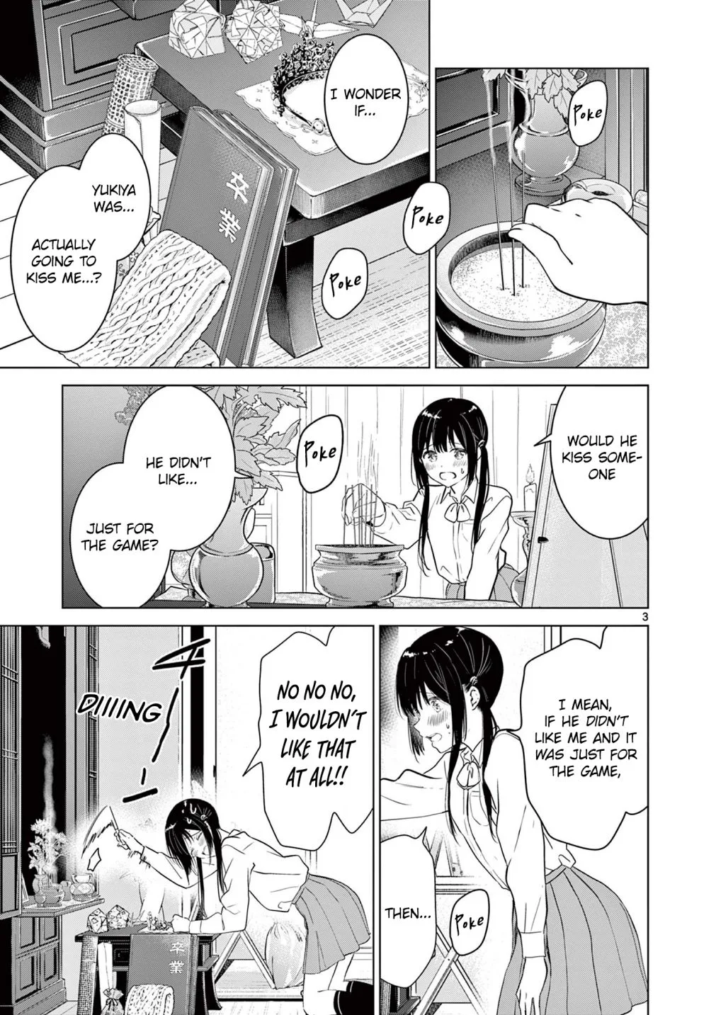 Aishiteru Game wo Owarasetai Chapter 8 page 5