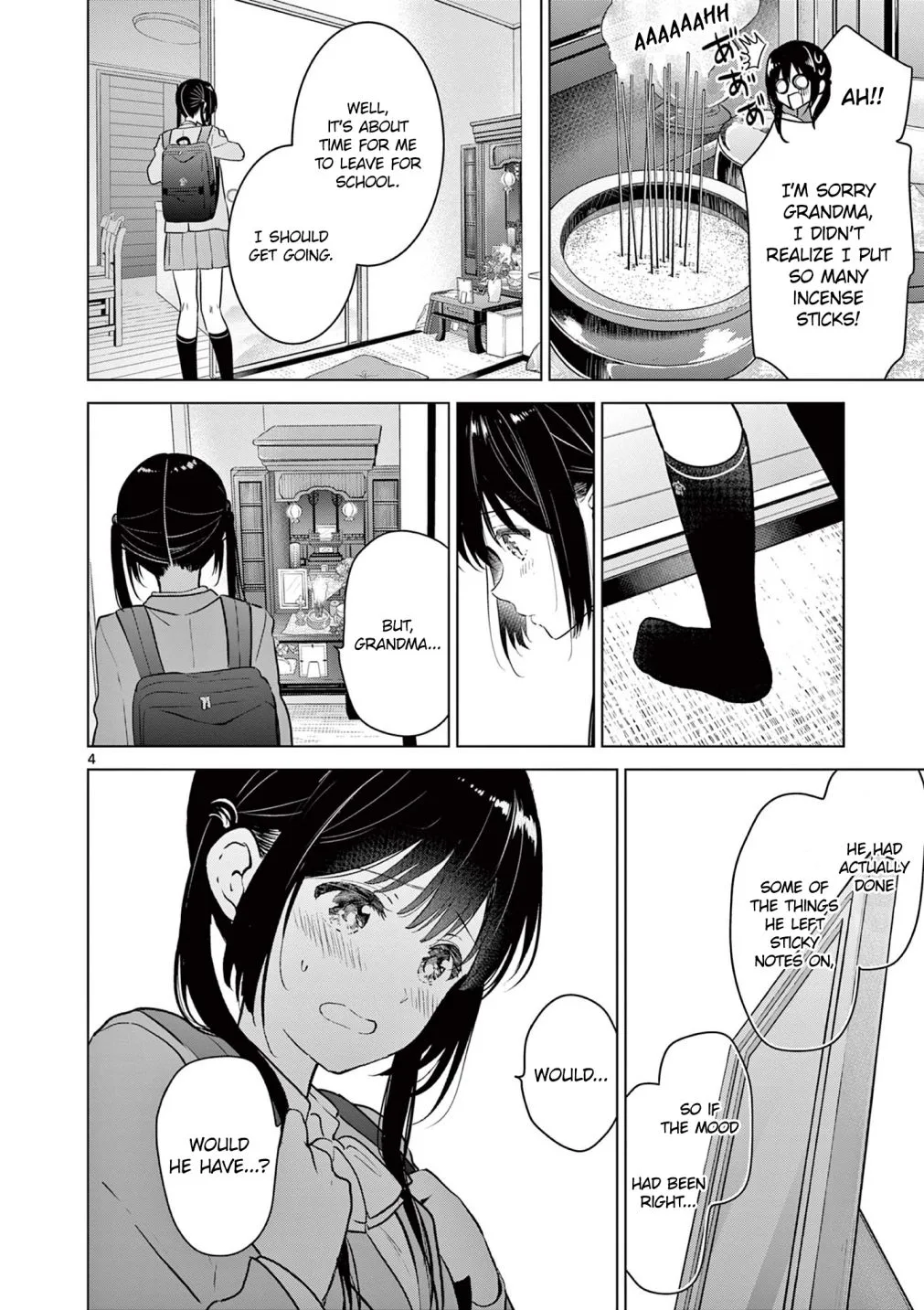Aishiteru Game wo Owarasetai Chapter 8 page 6