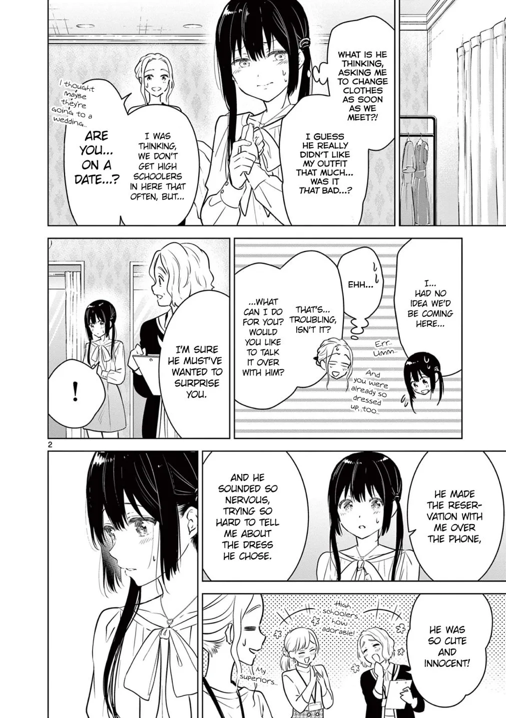 Aishiteru Game wo Owarasetai Chapter 6 page 3