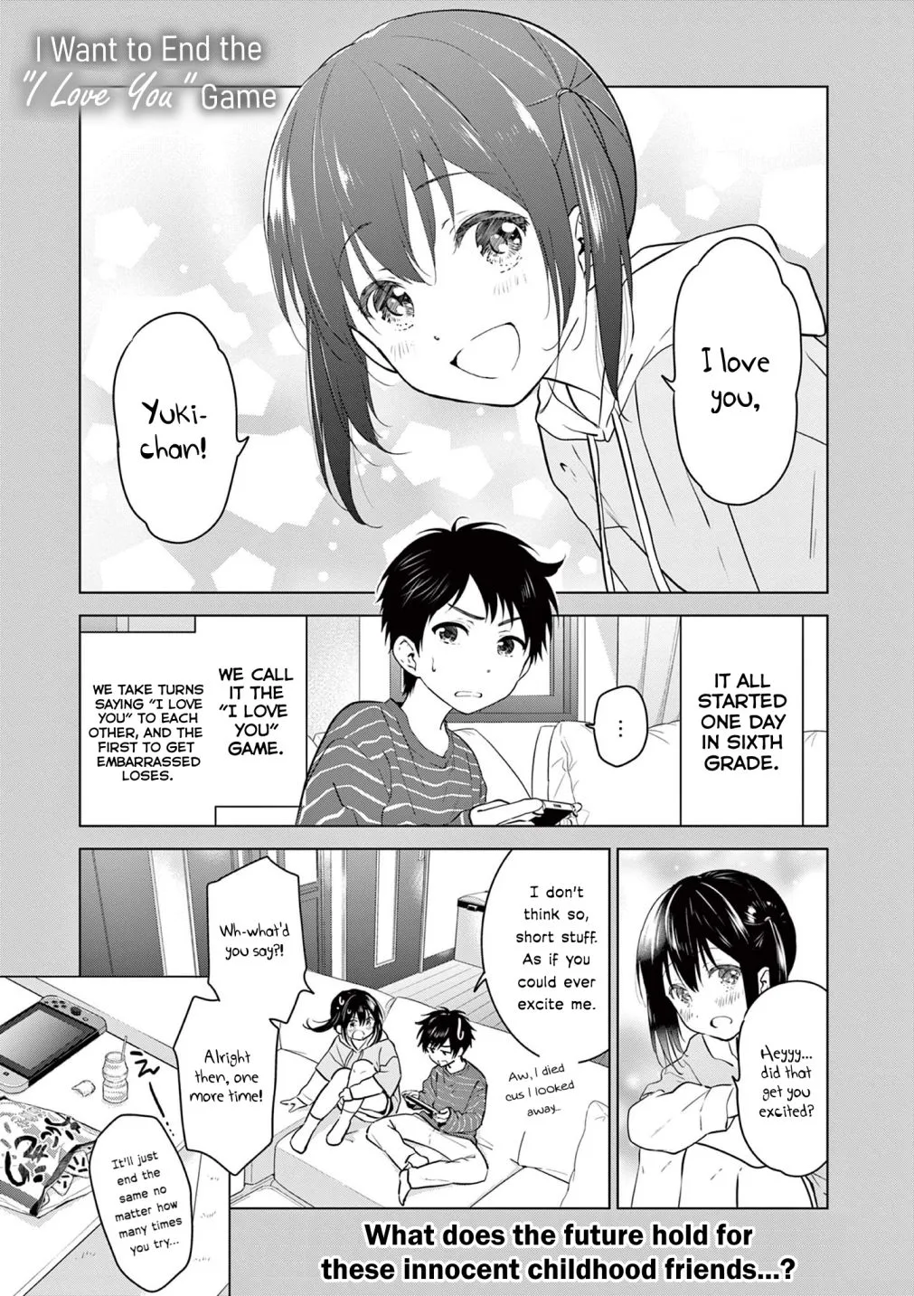 Aishiteru Game wo Owarasetai Chapter 1 page 2