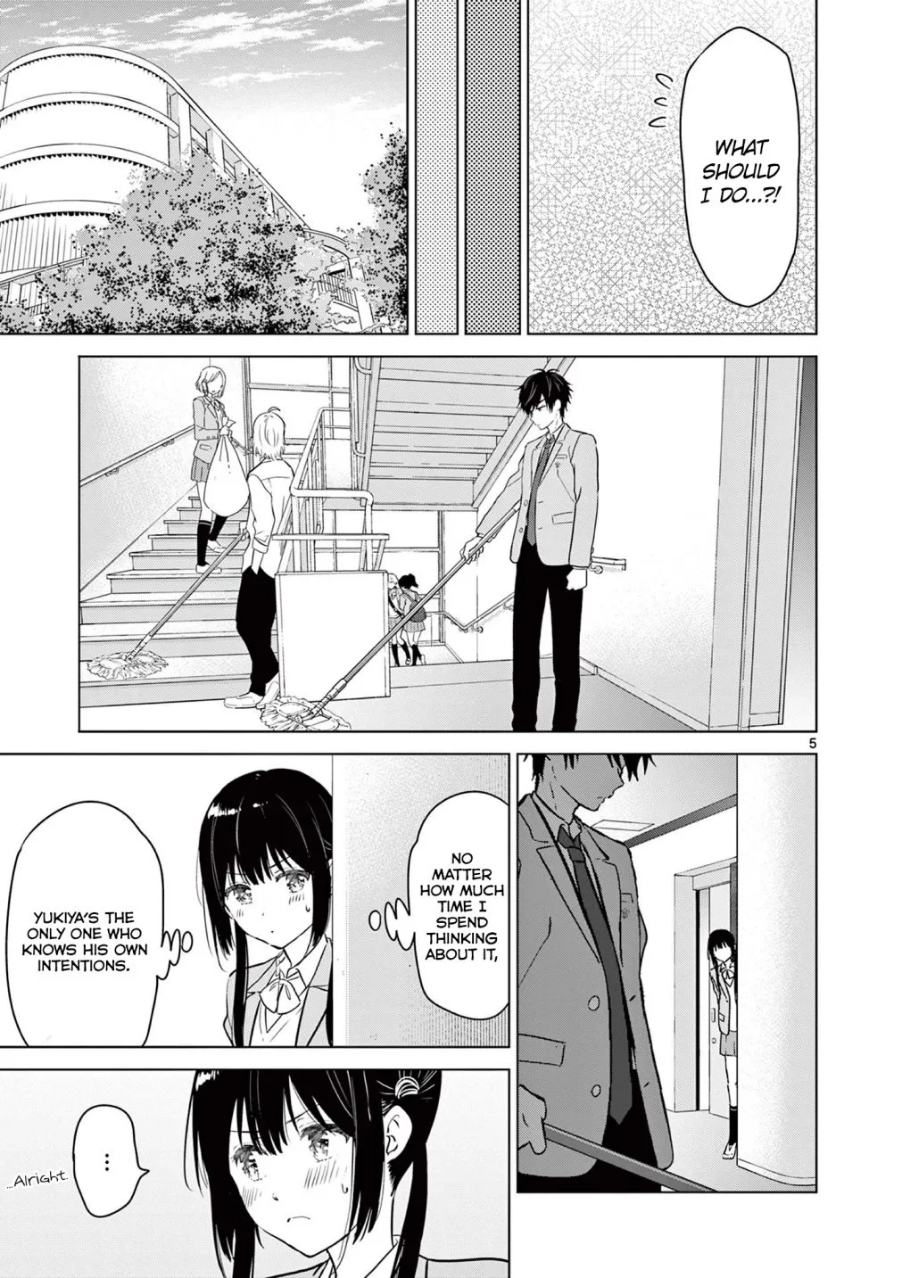 Aishiteru Game wo Owarasetai Chapter 8 page 7