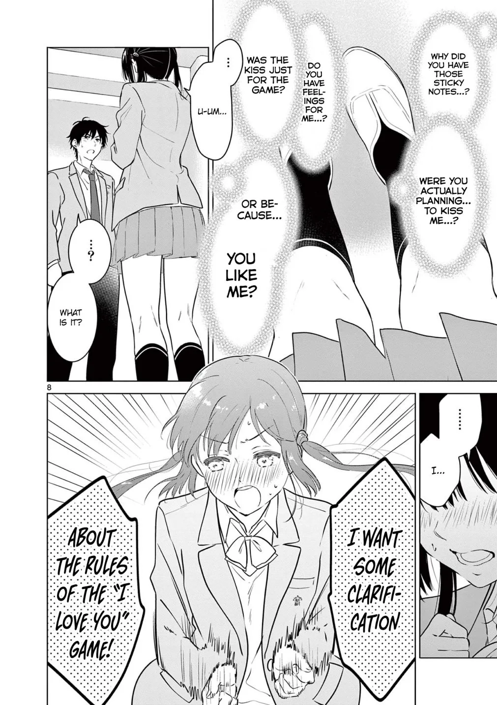 Aishiteru Game wo Owarasetai Chapter 8 page 10