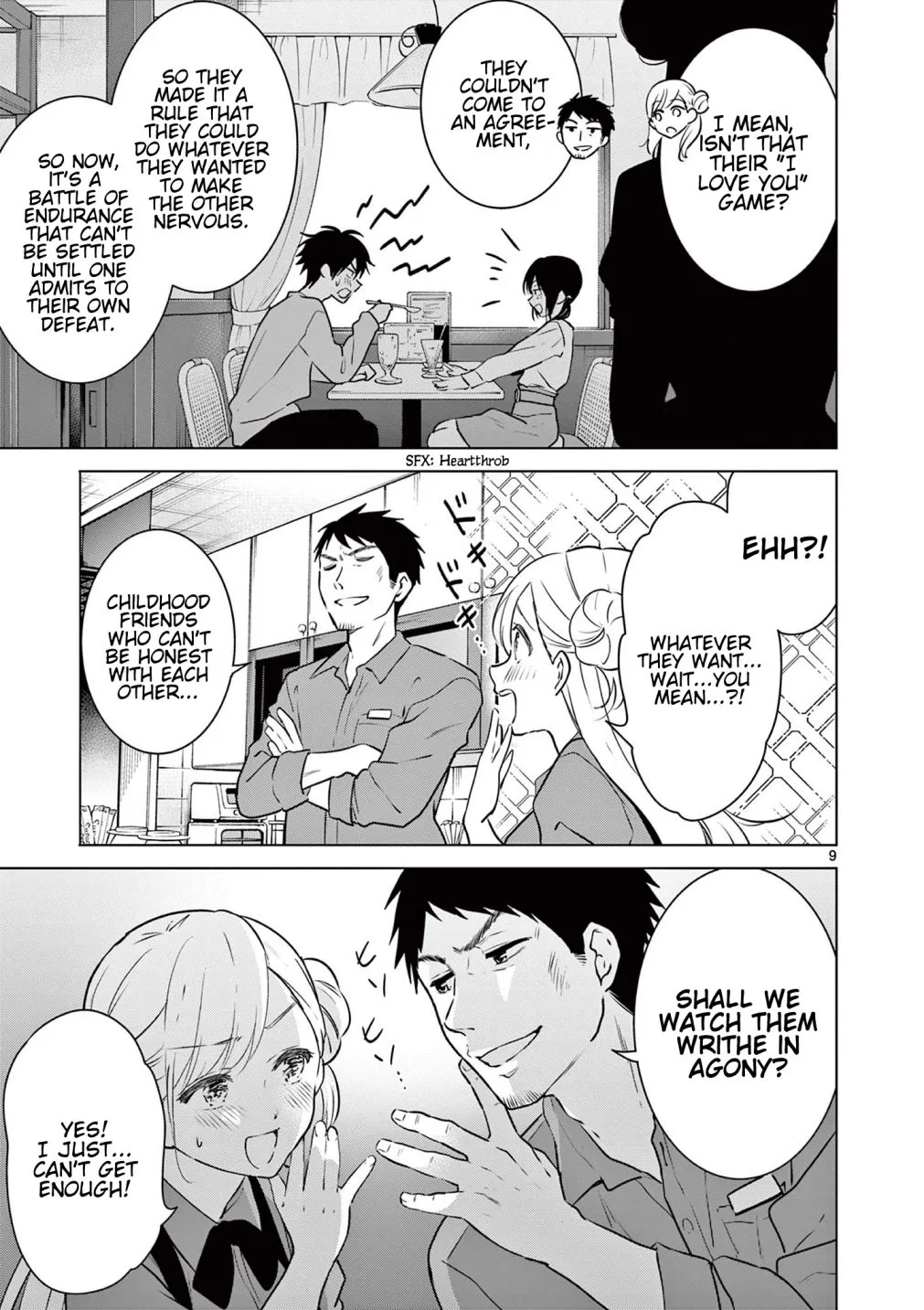 Aishiteru Game wo Owarasetai Chapter 1 page 10