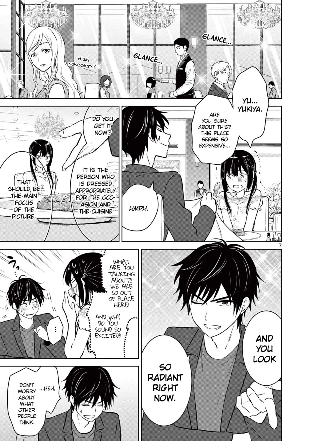 Aishiteru Game wo Owarasetai Chapter 6 page 8
