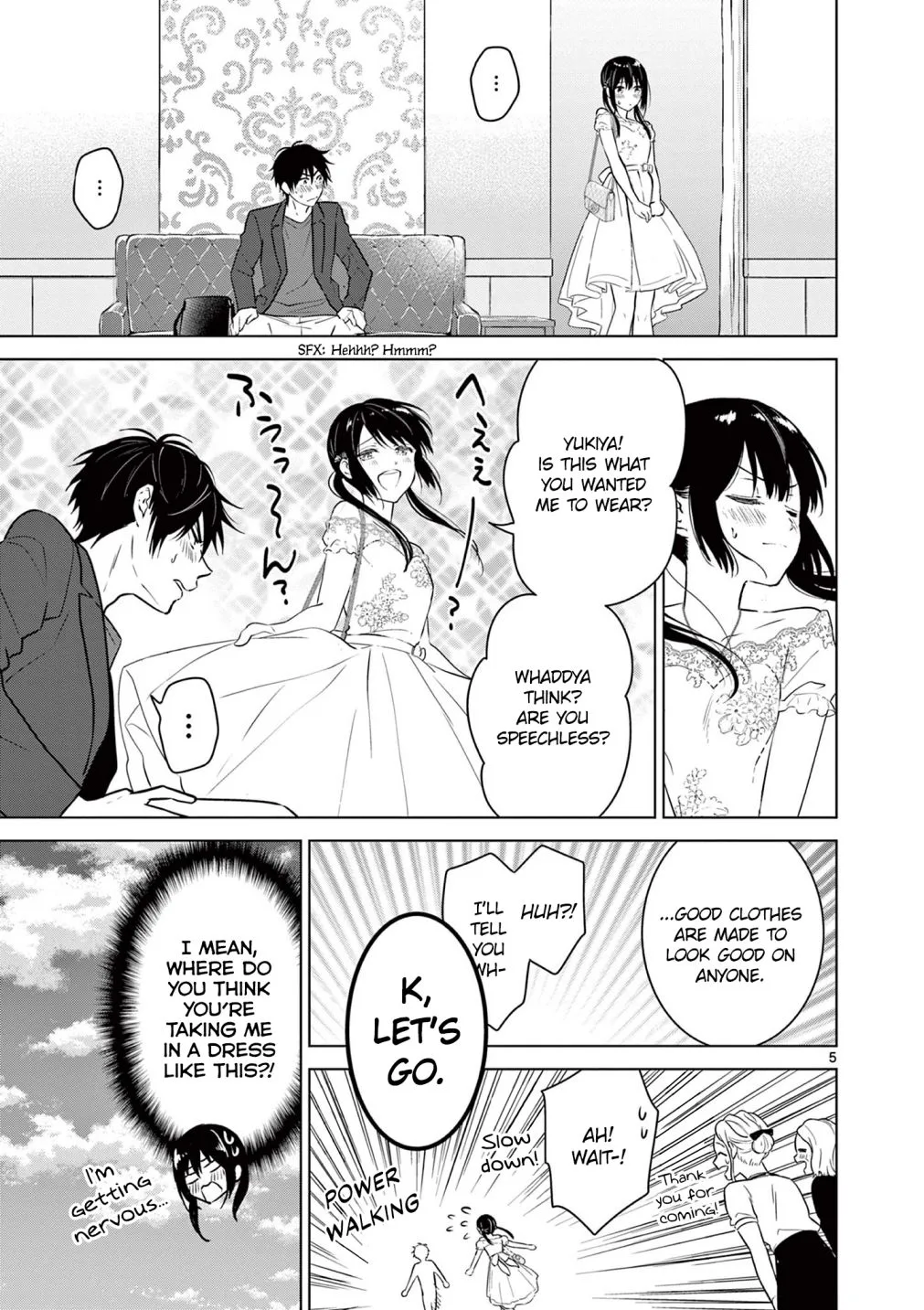 Aishiteru Game wo Owarasetai Chapter 6 page 6