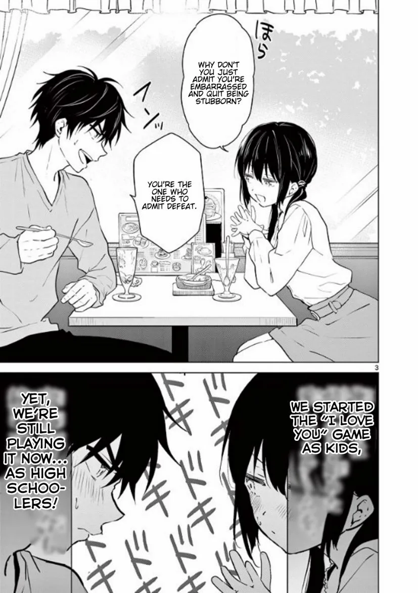 Aishiteru Game wo Owarasetai Chapter 1 page 4