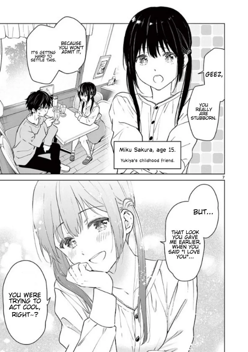 Aishiteru Game wo Owarasetai Chapter 1 page 8