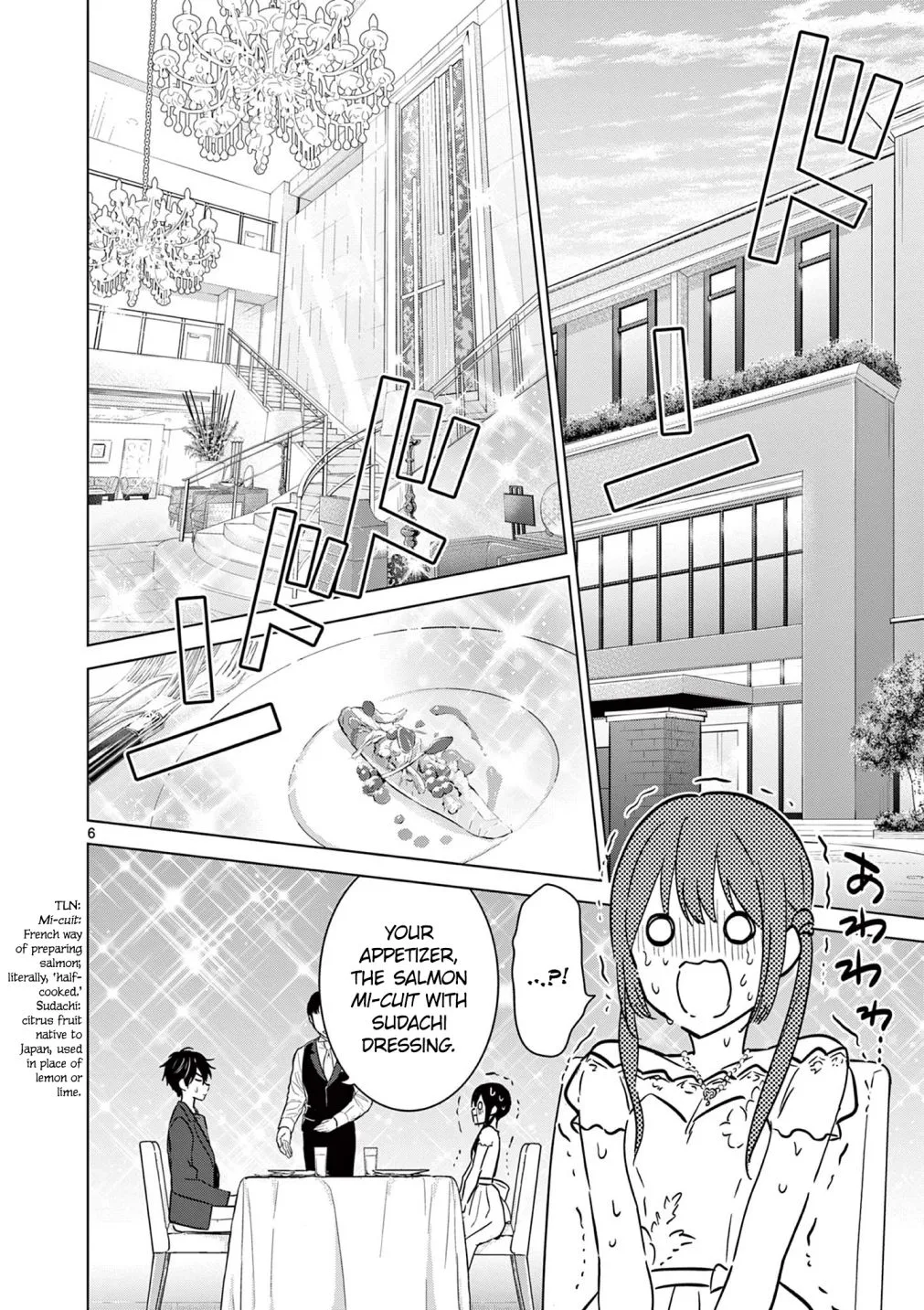 Aishiteru Game wo Owarasetai Chapter 6 page 7