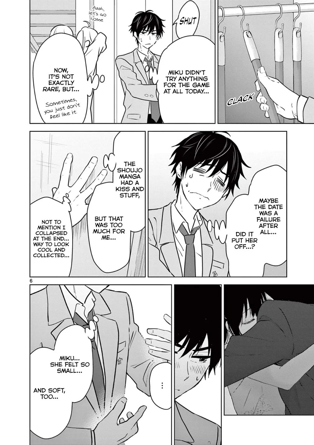 Aishiteru Game wo Owarasetai Chapter 8 page 8